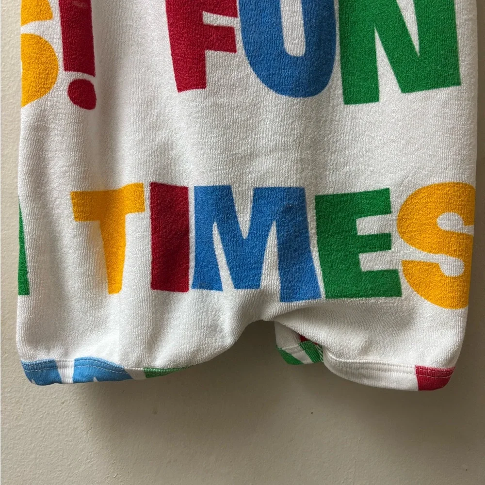 Hugo ❤️’s Tiki Fun Times Terry Romper